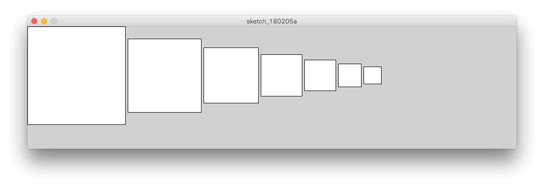 Scaling Squares (Multiple)
