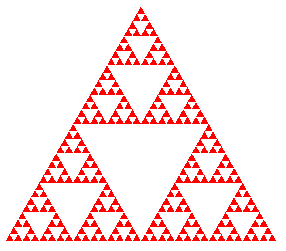 Triangle de Sierpinski